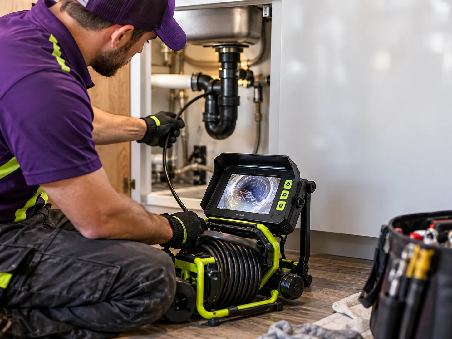 Drain Cleaning company in Tustin, MI